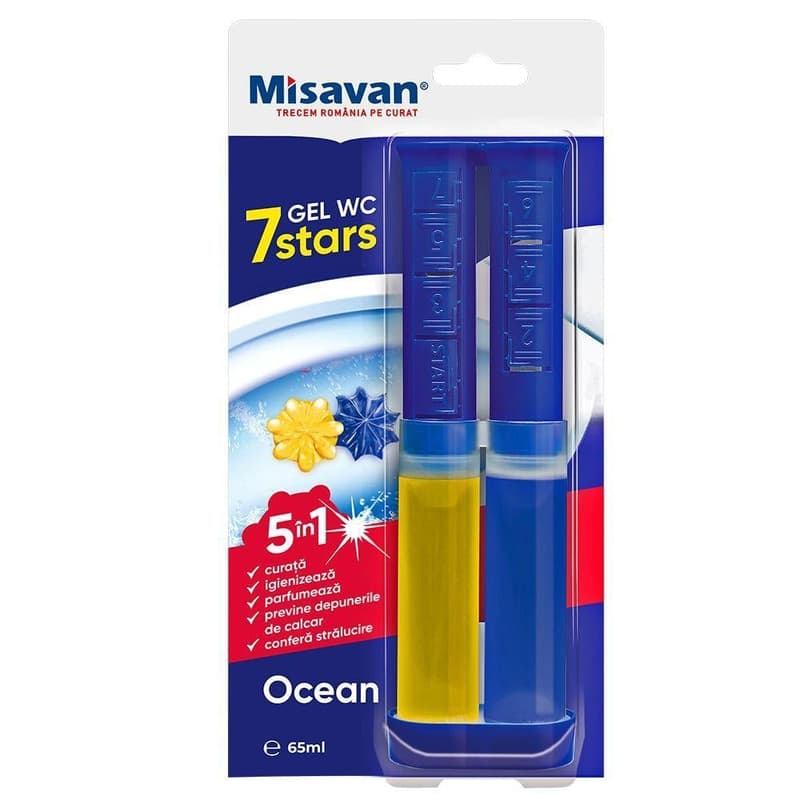 Misavan 7stars Ocean Toilet Gel Freshener