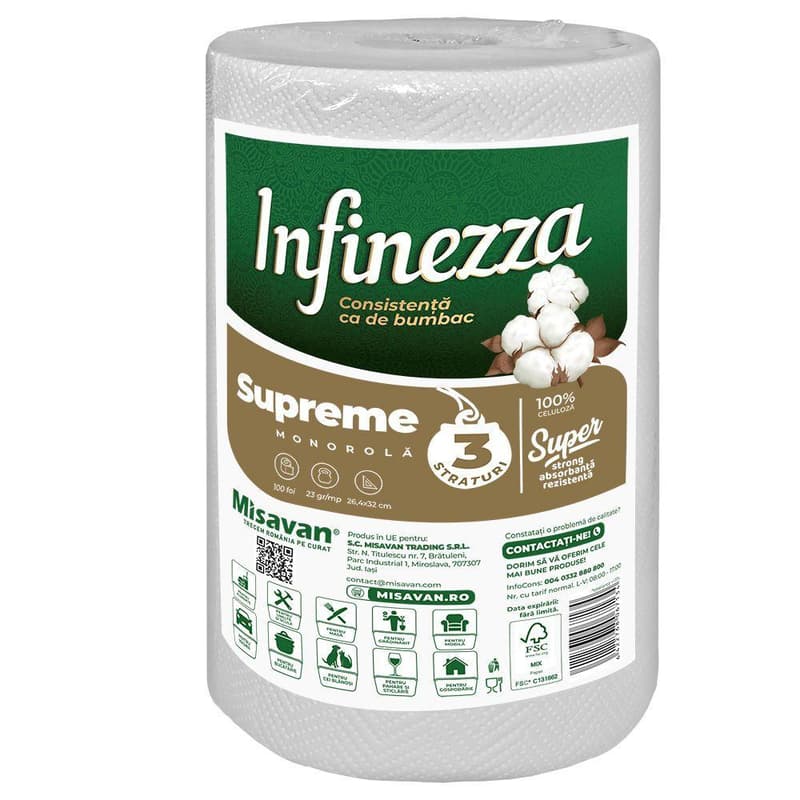 Infinezza Monorola supreme 3 layers