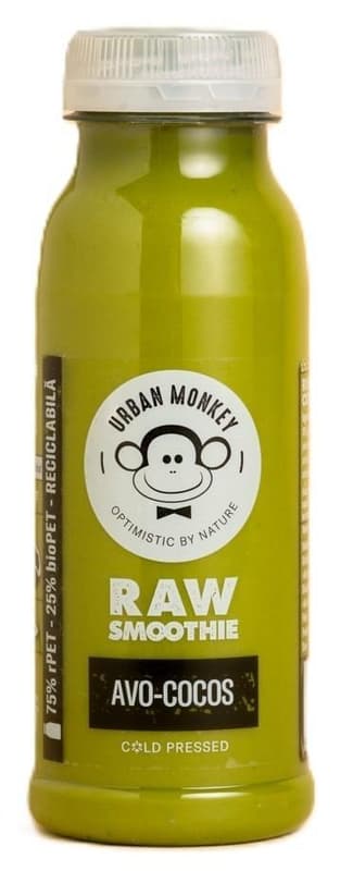 Urban Monkey Raw Smoothie cu avocado si cocos