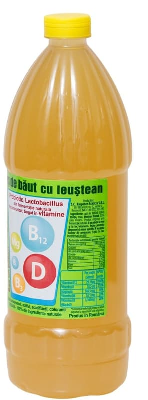 Danila Bors cu leustean