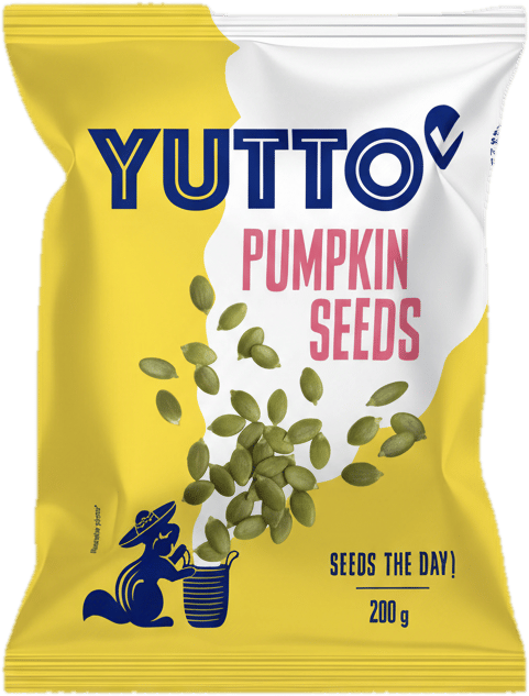 Yutto Pumpkin seeds