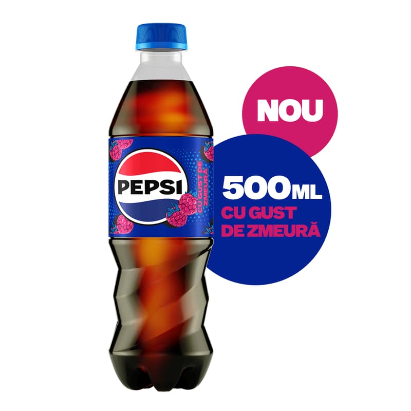 Pepsi Raspberry Pet Carbonated Soft Drink