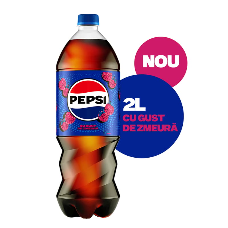 Pepsi Raspberry Bautura racoritoare carbogazoasa pet