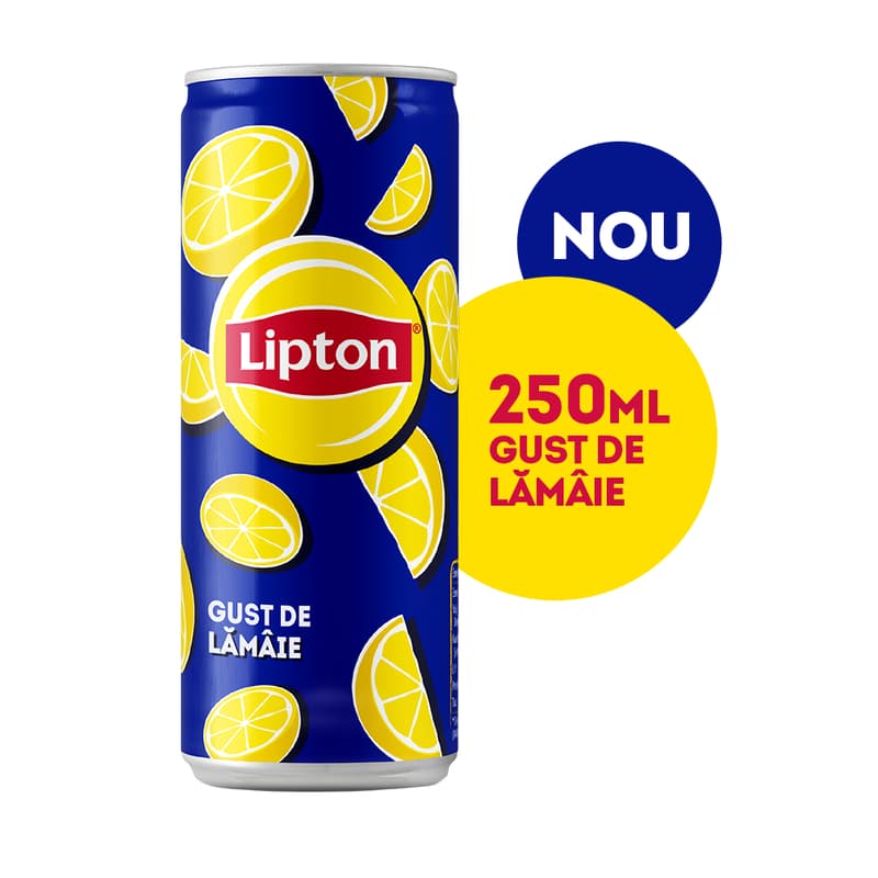 Lipton Ice Tea Lamaie Bautura racoritoare necarbogazoasa doza