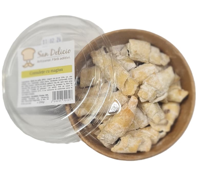 San Delicio Cornulete cu magiun