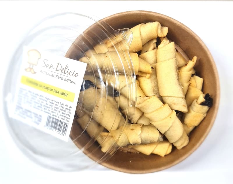San Delicio Cornulete cu magiun fara zahar