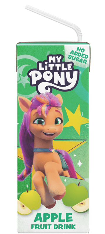 My Little Pony Non-carbonated soft drink with apple flavor 50%