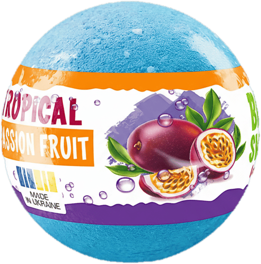 Bath Sweets TM Berry Ball, Passion Fruit