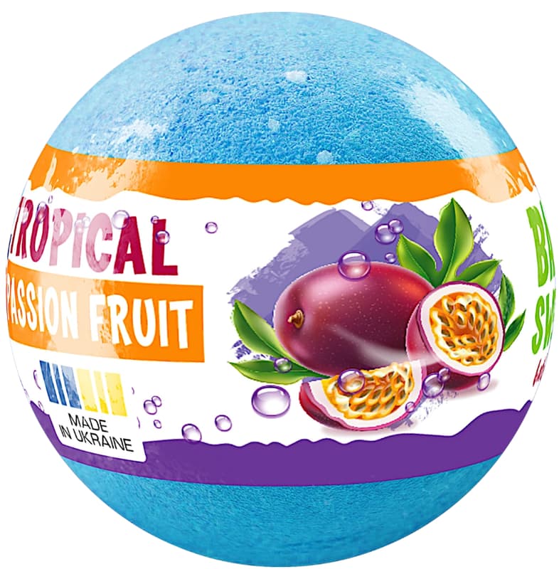 Bath Sweets TM Berry Ball, Passion Fruit