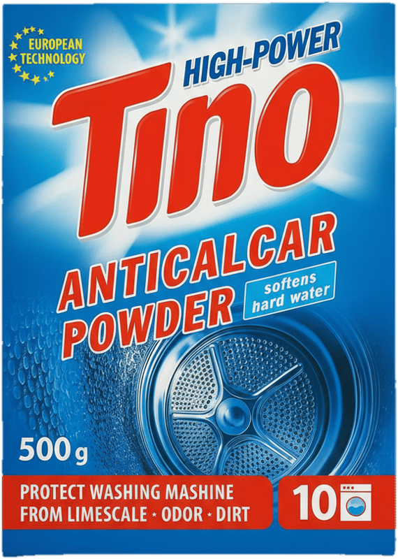 Tino Anticalcar Washing Machine Powder