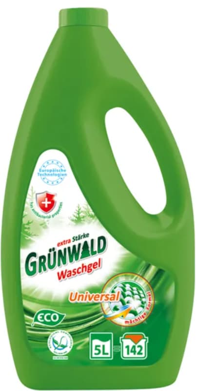 Grunwald 2in1 Coloured & White Laundry Gel with Conditioner