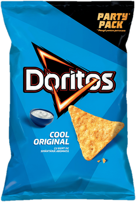 Doritos Snack cu gust de smantana aromata