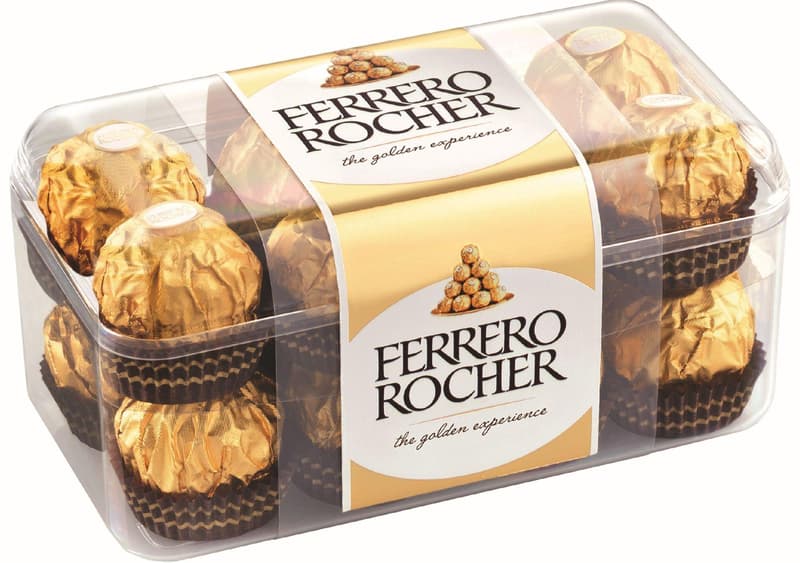 Ferrero Rocher Praline de ciocolata cu alune