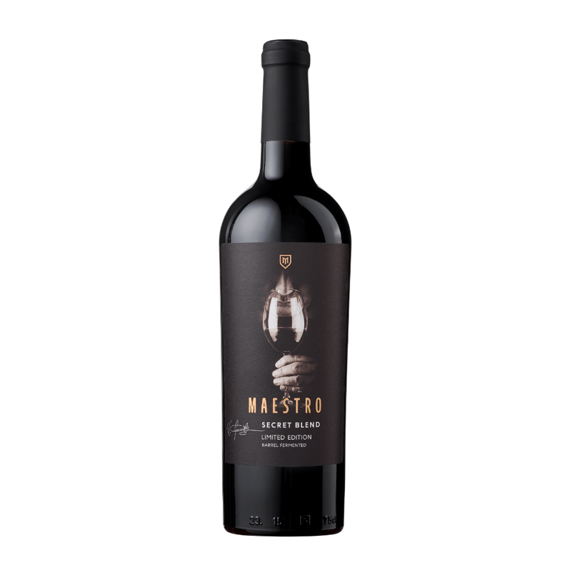 Maestro Secret Blend Reserve Vin rosu demisec
