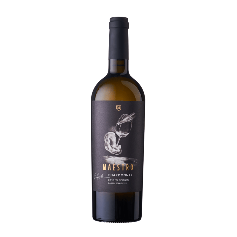 Maestro Chardonnay Barrique Vin alb sec