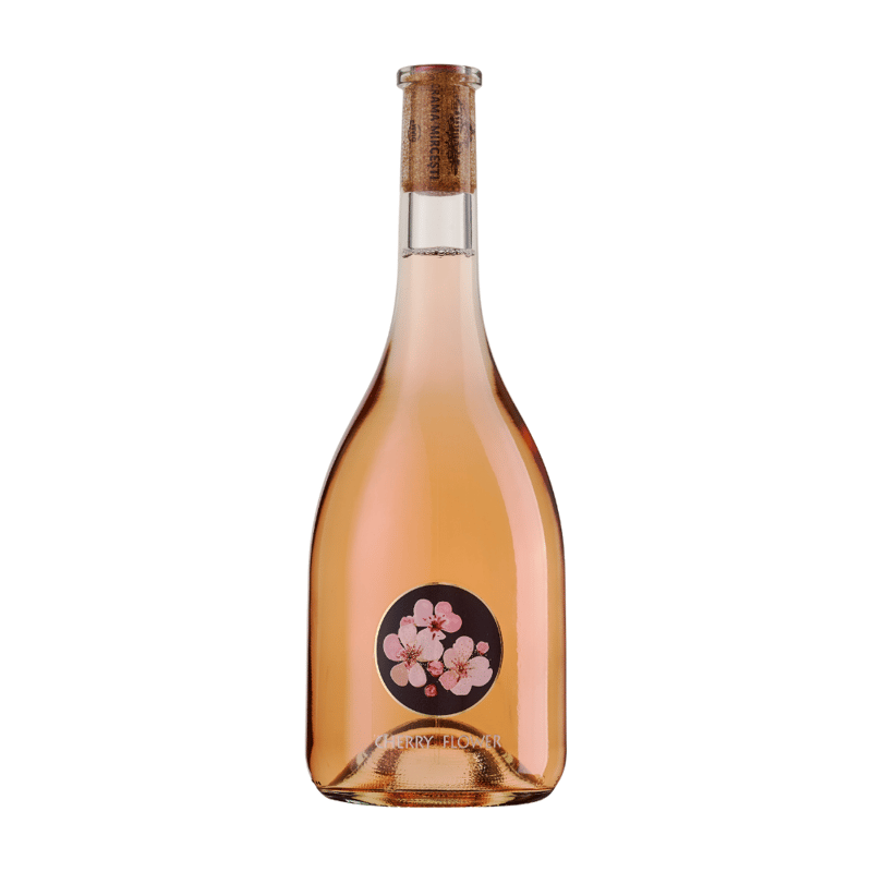 Mircesti Rose Cherry Flower Vin rose demisec
