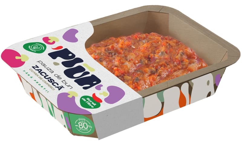 PIUA Zacuscă with Mushrooms MIX