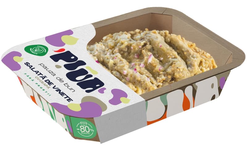 PIUA Salata de vinete cu ceapa
