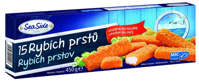 Sea Side Fish Fingers file MSC