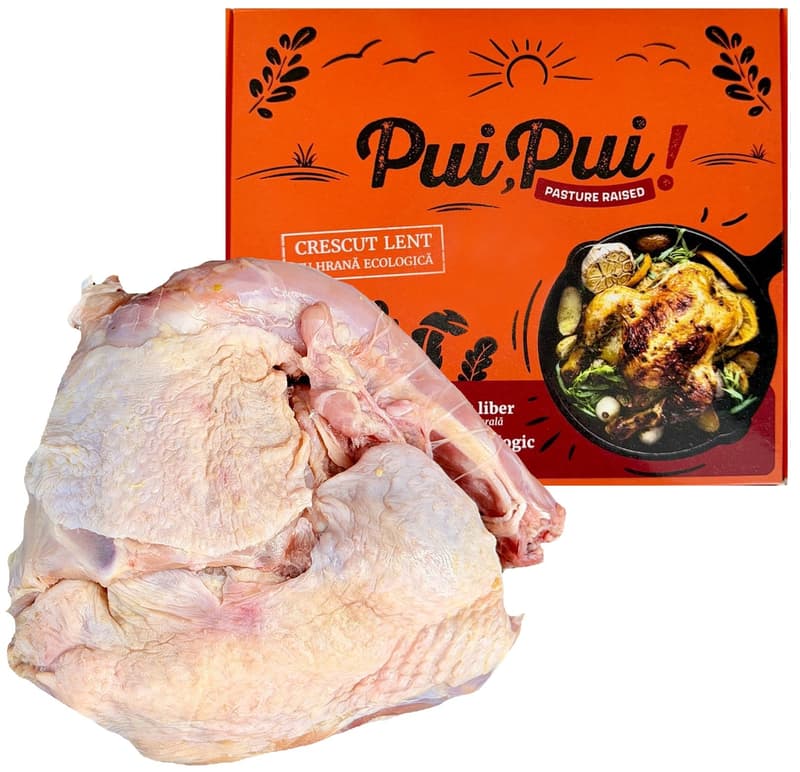 Chicken Backs, Pui, Pui!