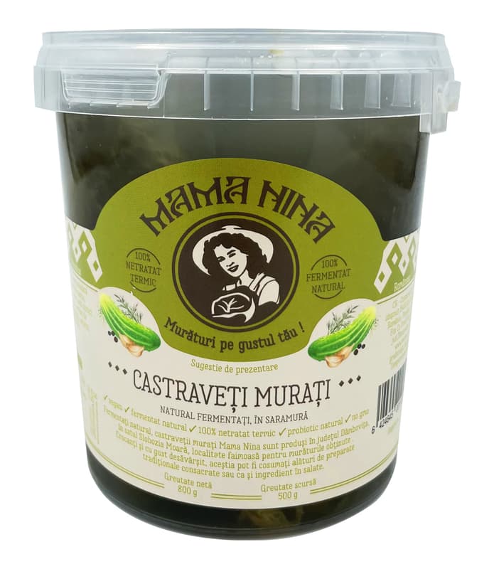 Castraveti murati
