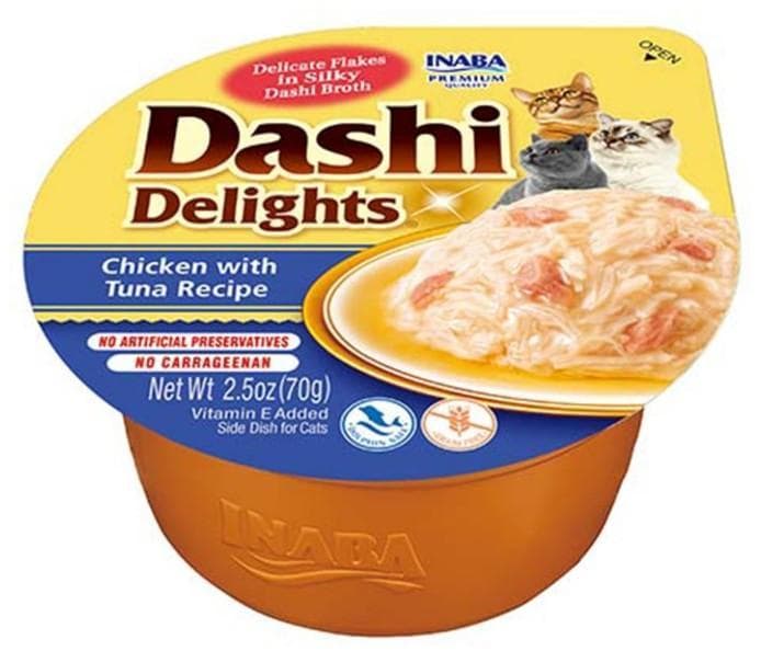 Ciao Dashi Delights Chicken and Tuna Cat Food