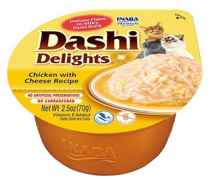 Ciao Dashi Delights Chicken & Cheese Cat Food