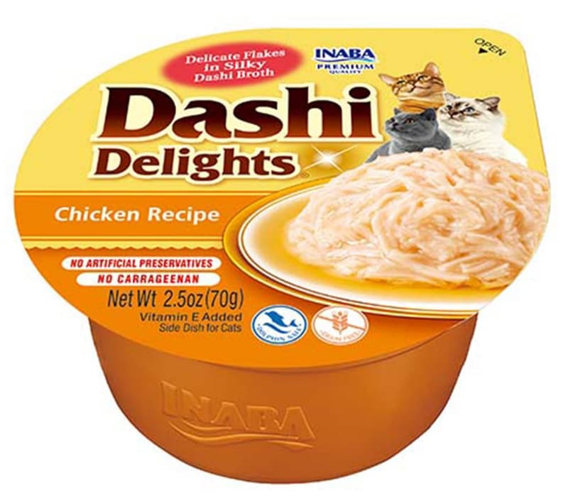 Ciao Dashi Delights Chicken Cat Food