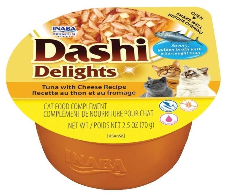 Ciao Dashi Delights Tuna & Cheese Cat Food