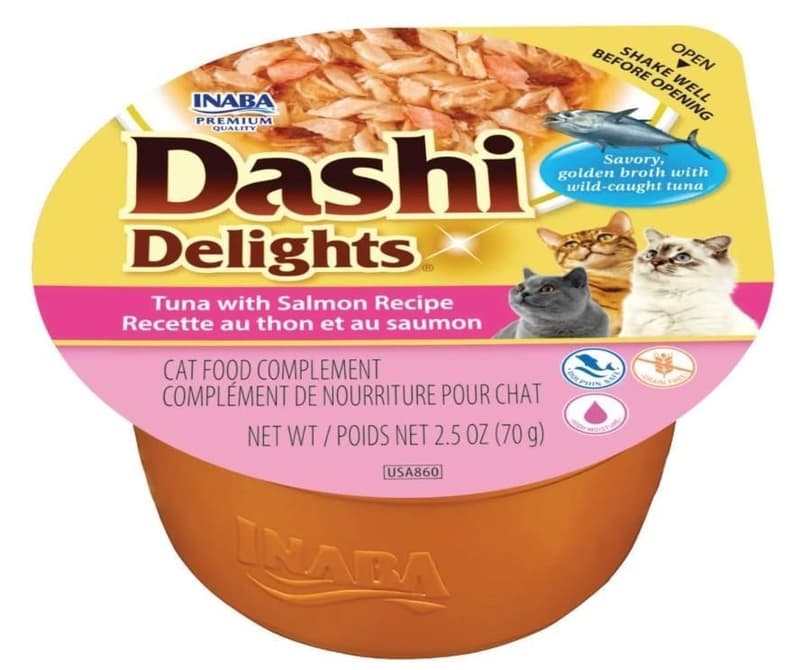Ciao Dashi Delights Tuna and Salmon Cat Food
