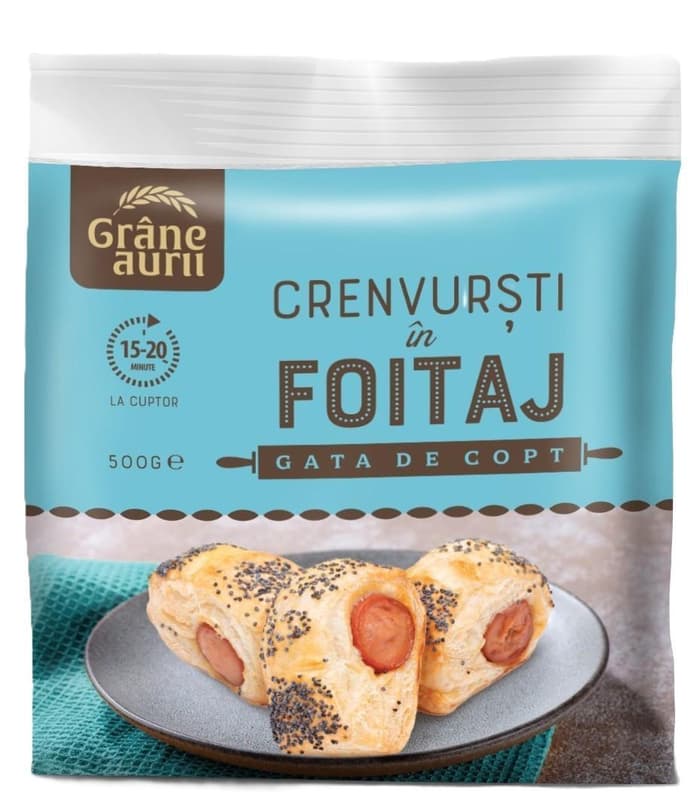 Grane Aurii  Crenvursti in foitaj