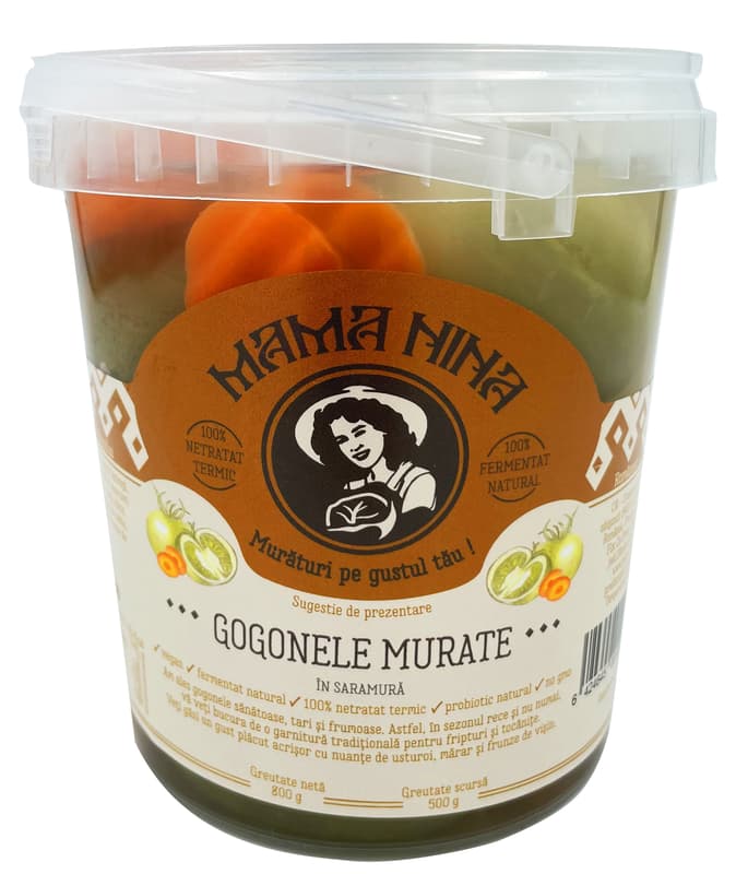 Gogonele murate