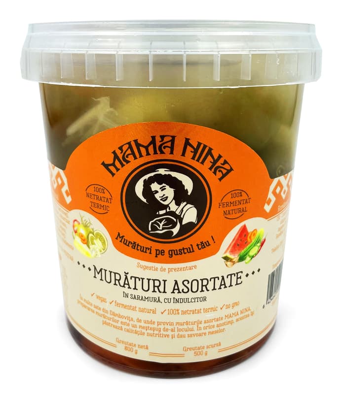 Assorted pickles