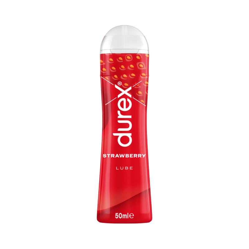 DUREX PLAY LUBRIFIANT STRAWBERRY 50 ML