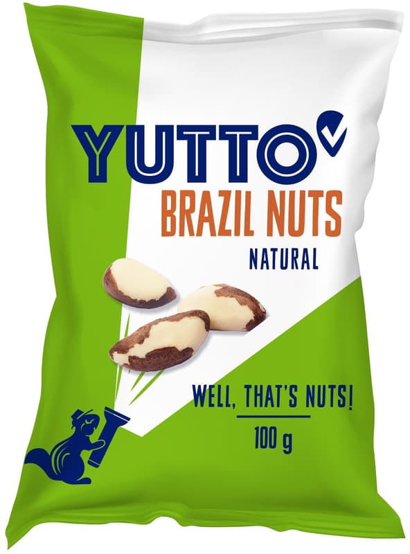 YUTTO Brazil nuts 100g