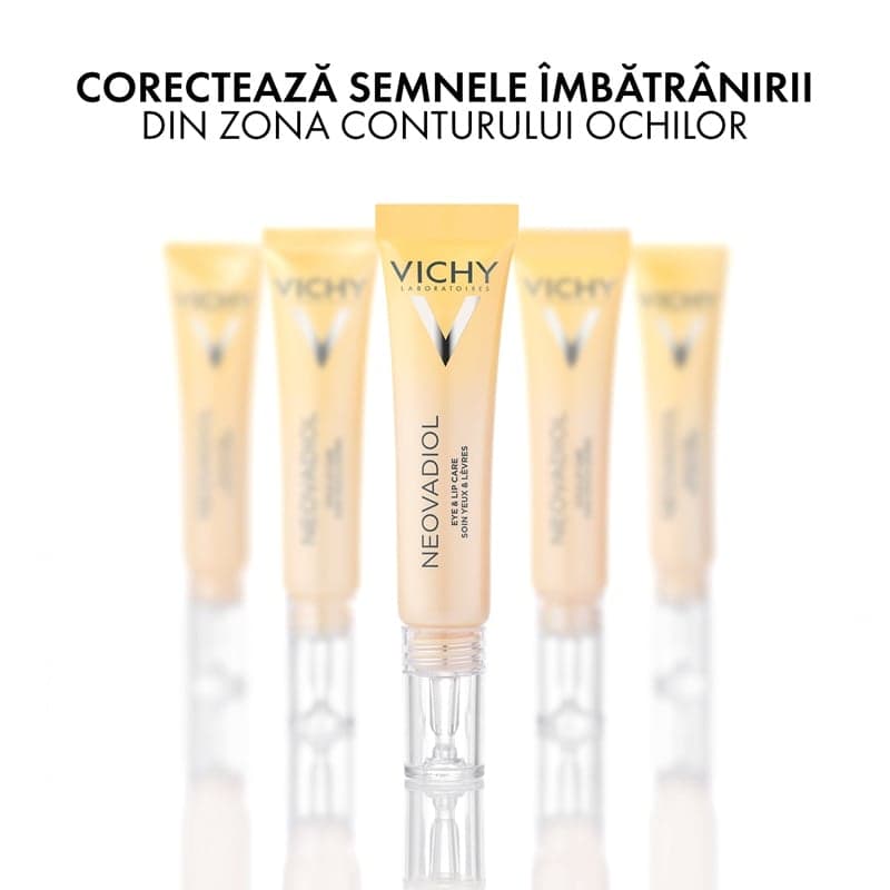 VICHY NEOVADIOL GF CREMA CONTUR PENTRU BUZE SI OCHI 15ML
