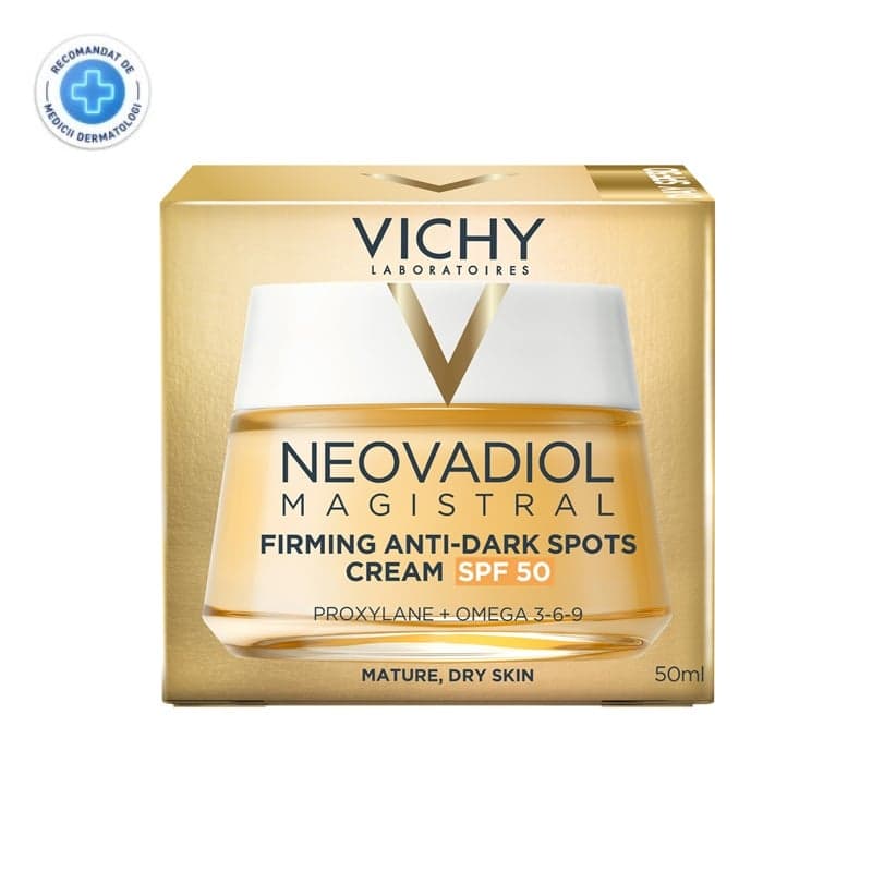 VICHY NEOVADIOL POST MENOPAUZA CREMA ZI FERMITATE SI ANTI PETE PIGMENTARE SPF50 50ML