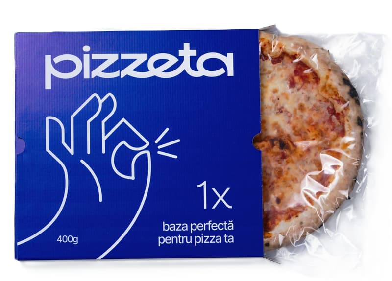 Pizzeta Baza de pizza artizanala