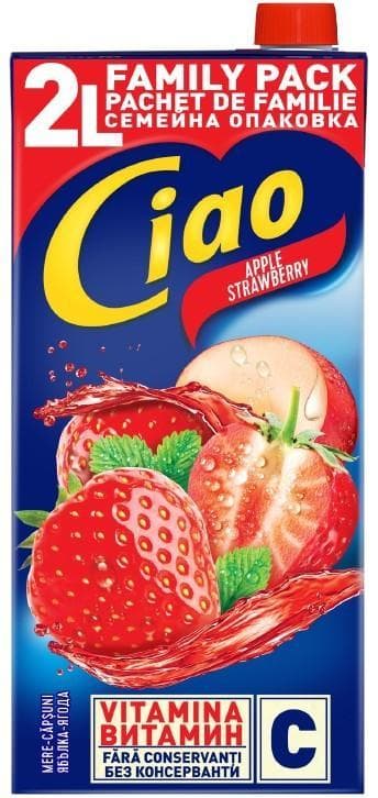 Ciao Suc de mere si capsuni