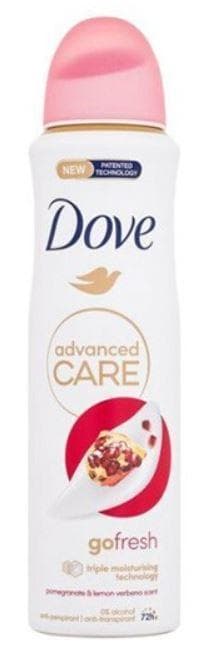 Dove Advanced Care Pomegranate Lemon Verbena Antiperspirant  Scent