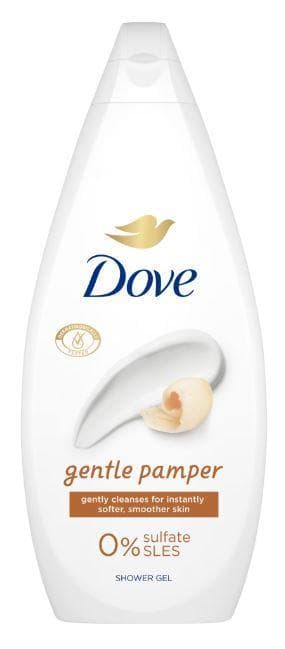 Dove Gentle Pamper Gel de dus