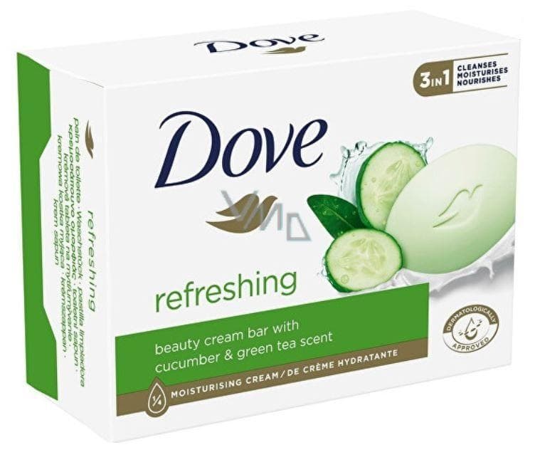 Dove Refreshing Solid Soap