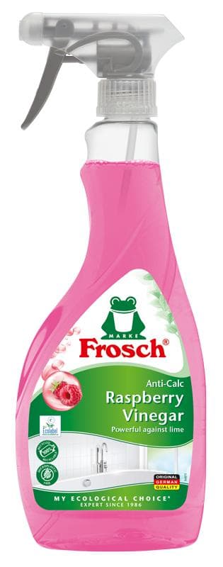 Frosch ECO Raspberry Vinegar Limescale Remover Spray