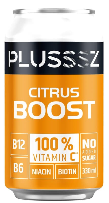 Plusssz Citrus Boost Vitamin Water