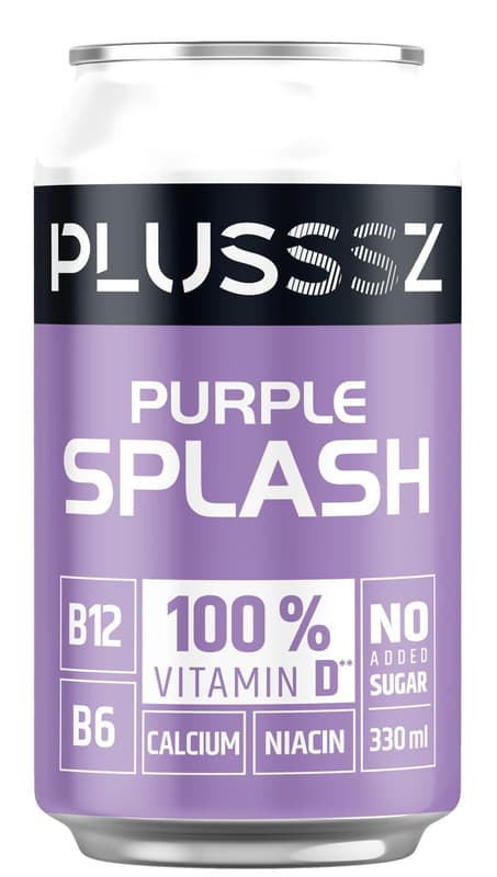Plusssz Purple Splash Vitamin Water