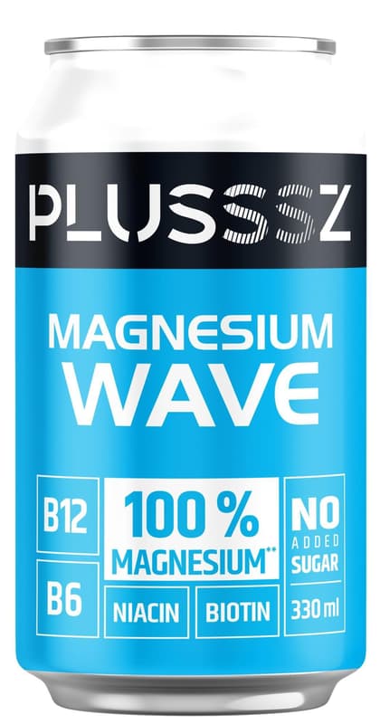 Plusssz Magnesium Wave Vitamin Water