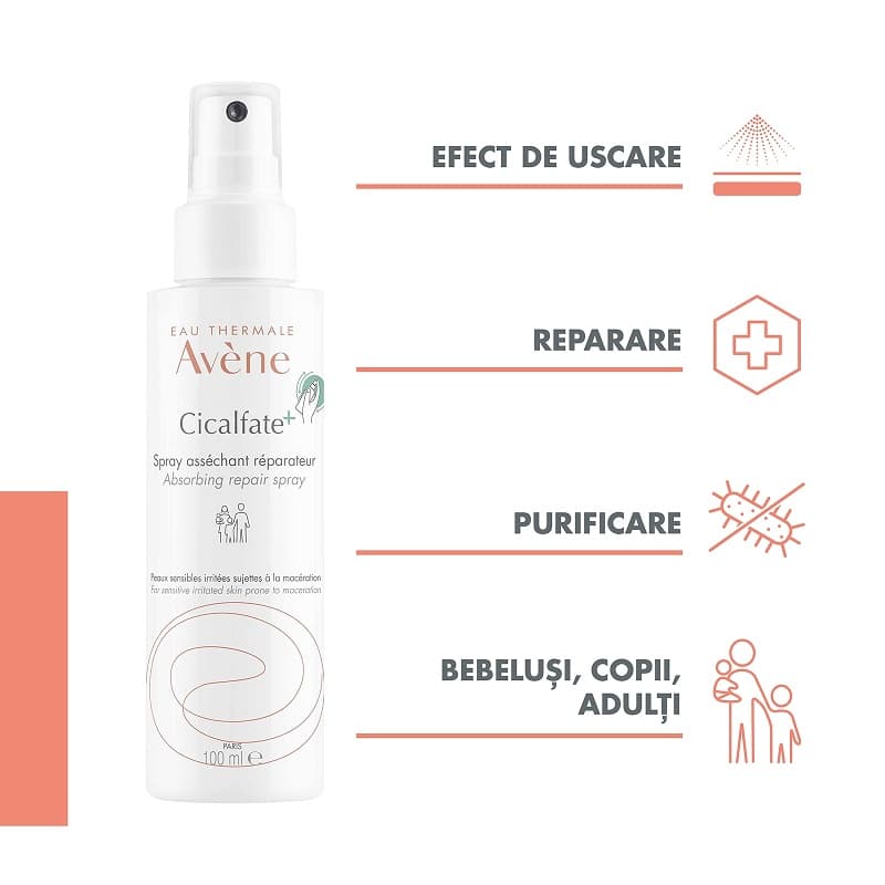 AVENE CICALFATE+ SPRAY 100 ML