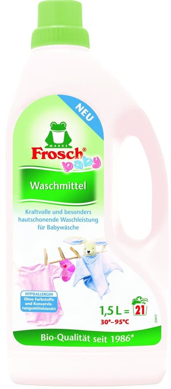 Frosch ECO Detergent lichid sensitive bebe