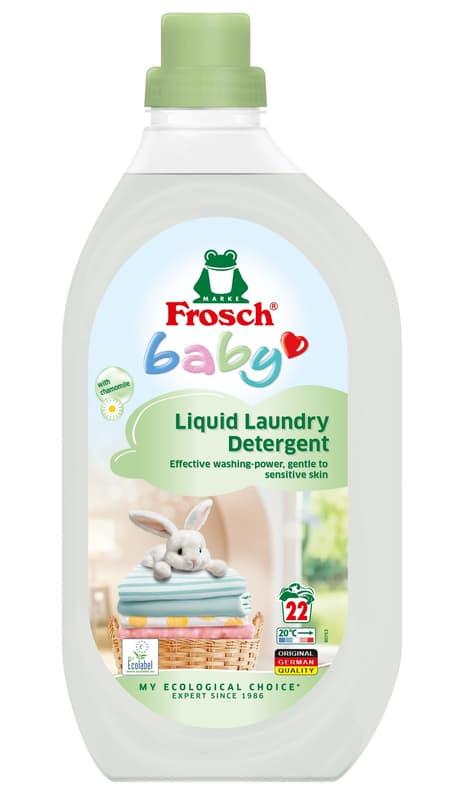 Frosch ECO Detergent lichid sensitive bebe