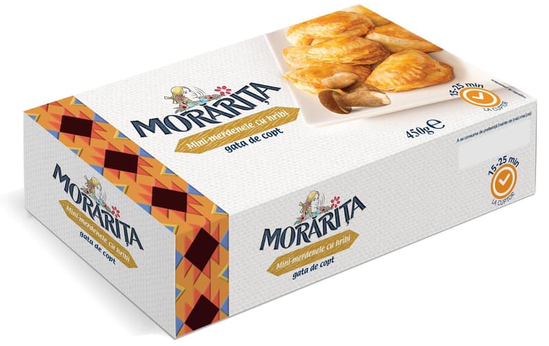 Morarita  Mini merdenele cu hribi